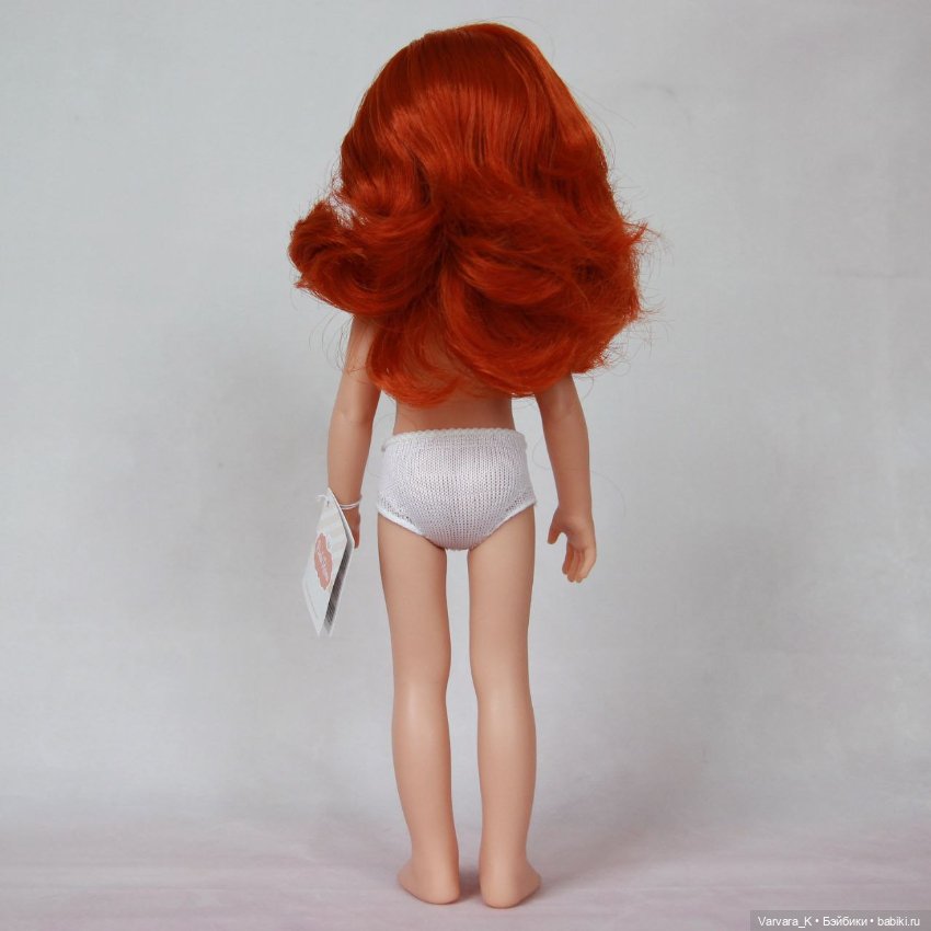 Paola Reina кукла Кристи "огонек", № 4, 32 см, арт 14777 (фото 6)