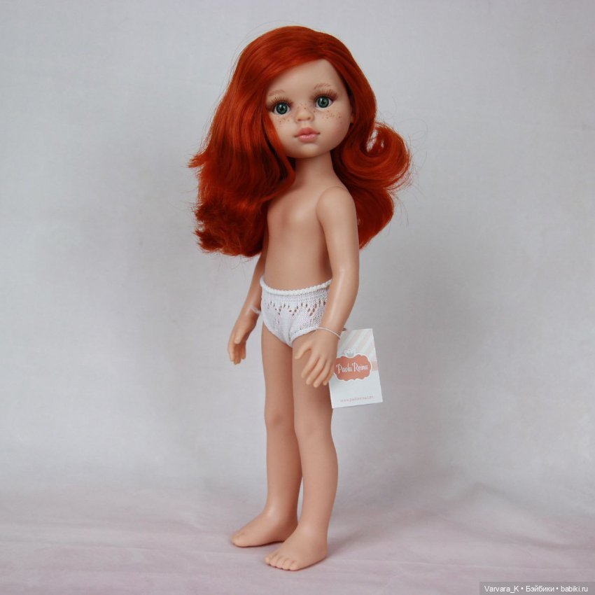 Paola Reina кукла Кристи "огонек", № 5, 32 см, арт 14777 (фото 4)