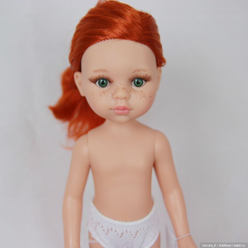 Paola Reina кукла Кристи "огонек", № 5, 32 см, арт 14777 (фото 2)
