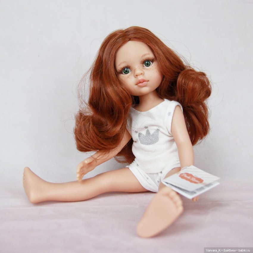 Paola Reina, кукла Кристи в пижаме, № 3, 32 см, арт 13219 (фото 7)