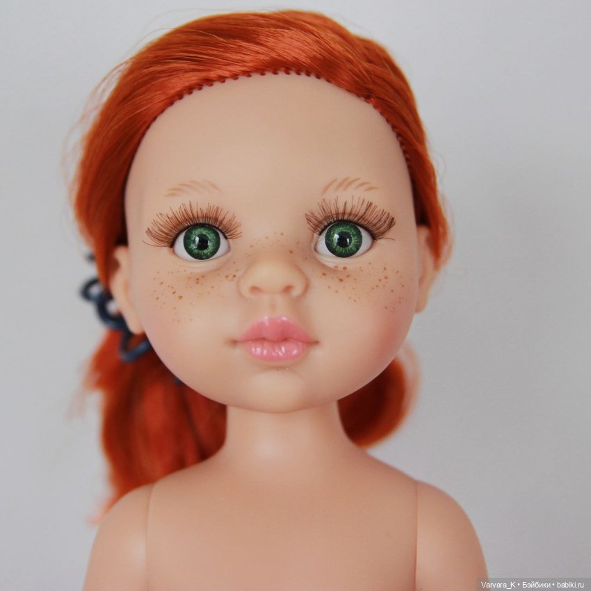 Paola Reina кукла Кристи "огонек", № 4, 32 см, арт 14777 (фото 4)