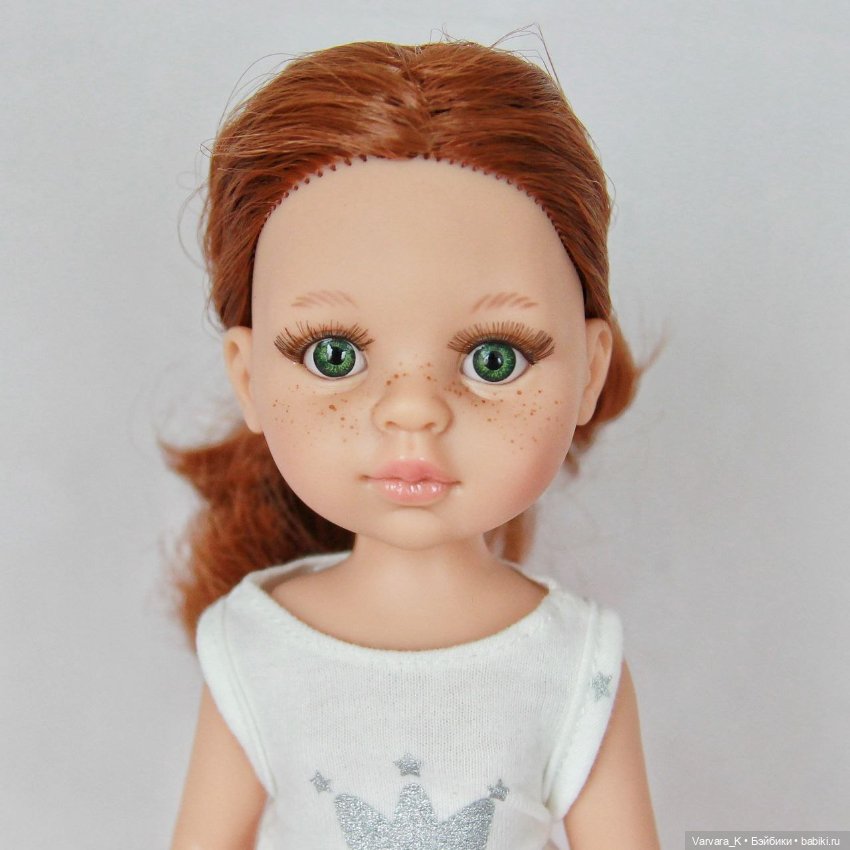 Paola Reina, кукла Кристи в пижаме, № 3, 32 см, арт 13219 (фото 8)