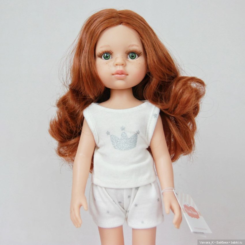 Paola Reina, кукла Кристи в пижаме, № 3, 32 см, арт 13219 (фото 2)