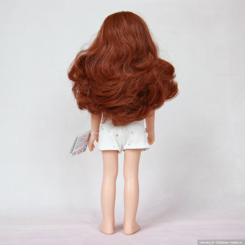 Paola Reina, кукла Кристи в пижаме, № 3, 32 см, арт 13219 (фото 5)