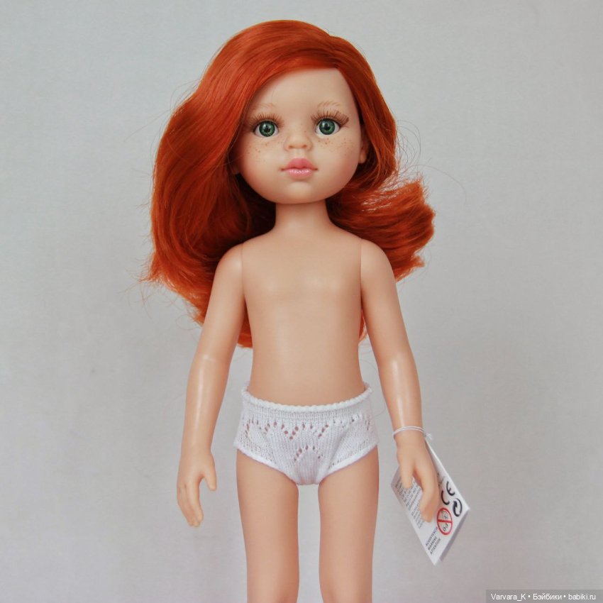 Paola Reina кукла Кристи "огонек", № 4, 32 см, арт 14777 (фото 9)