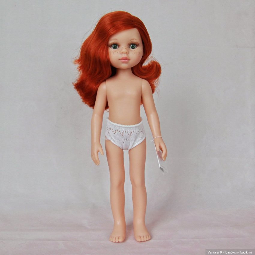 Paola Reina кукла Кристи "огонек", № 5, 32 см, арт 14777 (фото 10)