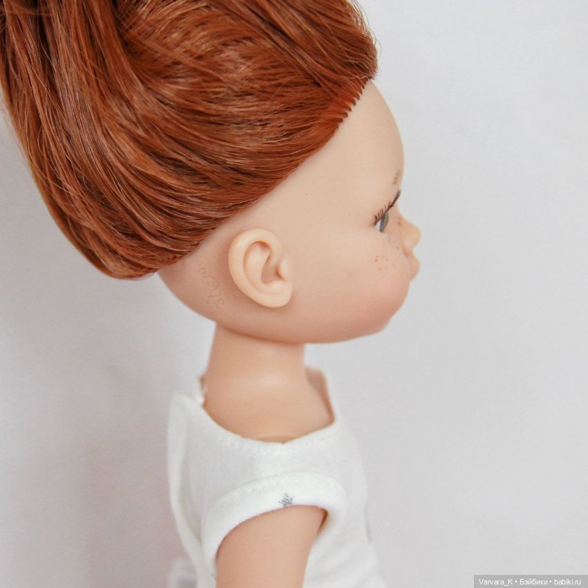 Paola Reina, кукла Кристи в пижаме, № 3, 32 см, арт 13219 (фото 9)