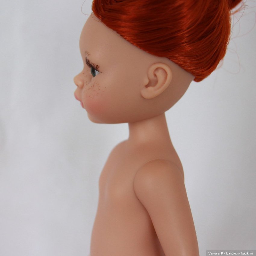 Paola Reina кукла Кристи "огонек", № 4, 32 см, арт 14777 (фото 2)