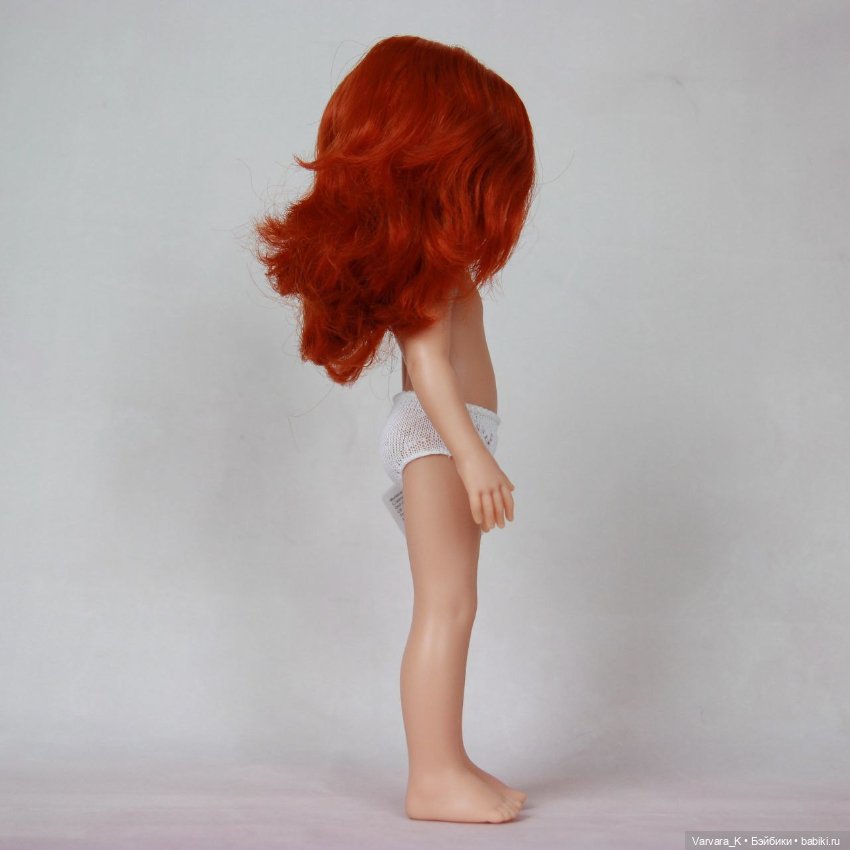 Paola Reina кукла Кристи "огонек", № 4, 32 см, арт 14777 (фото 5)