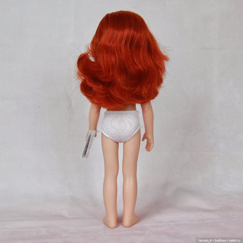 Paola Reina кукла Кристи "огонек", № 5, 32 см, арт 14777 (фото 6)