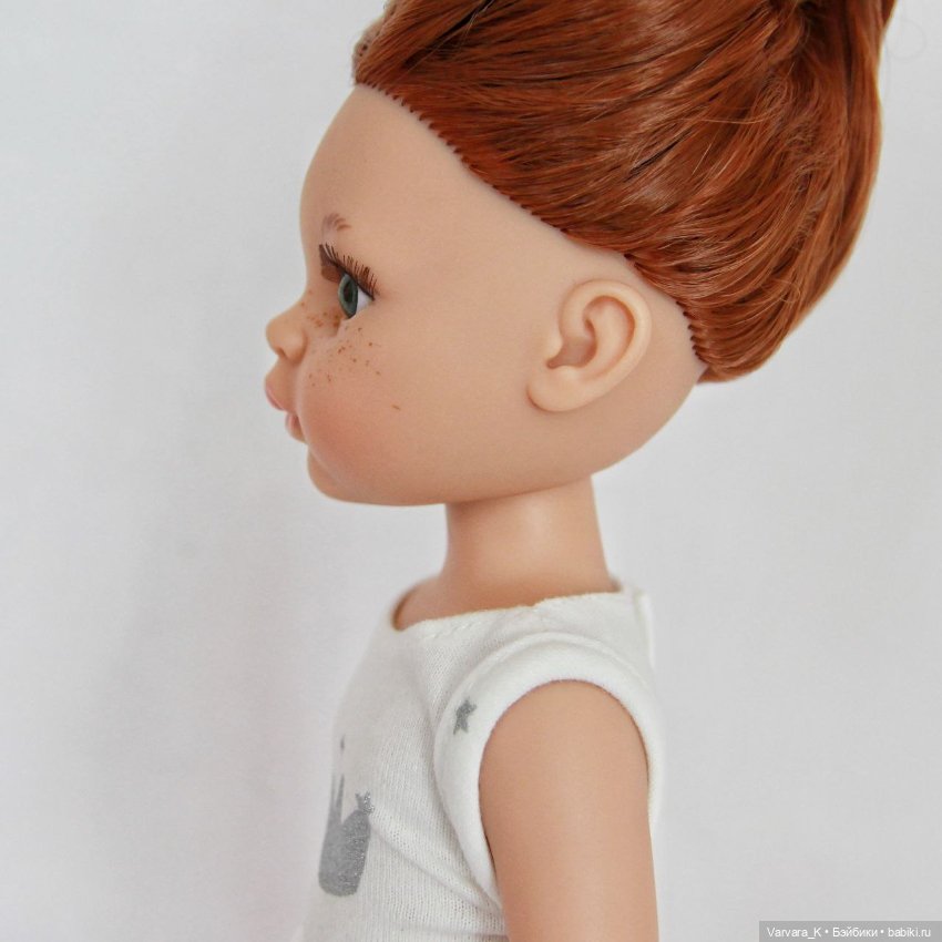 Paola Reina, кукла Кристи в пижаме, № 3, 32 см, арт 13219 (фото 10)