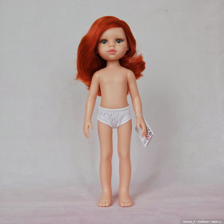 Paola Reina кукла Кристи "огонек", № 4, 32 см, арт 14777 (фото 10)