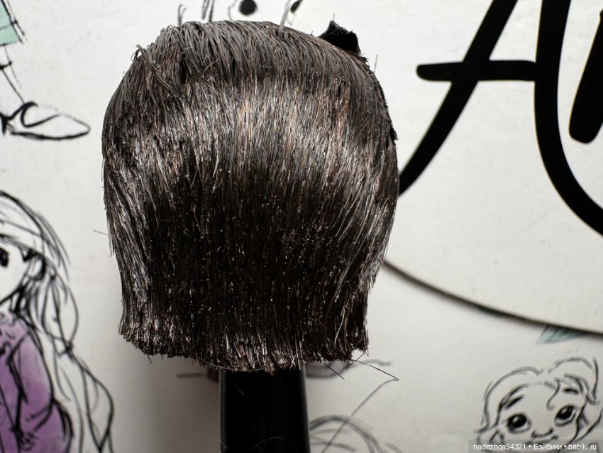 Голова Кена Теда Лассо — Тела и головы для кукол (фото 6)