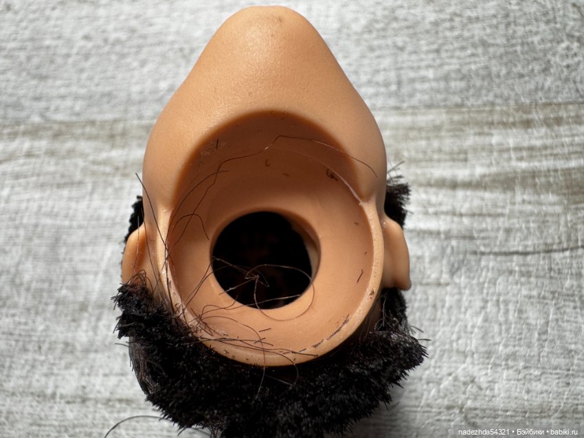 Голова Кена Теда Лассо — Тела и головы для кукол (фото 7)