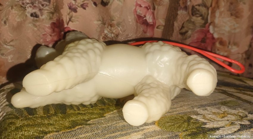 Игрушка СССР. Собака, пудель .Дутыш (фото 4)
