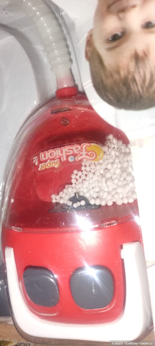 Игрушка пылесос — Миниатюра для кукол (фото 4)