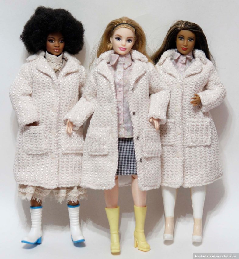 Пальто на барби curvy — Одежда для кукол (фото 2)