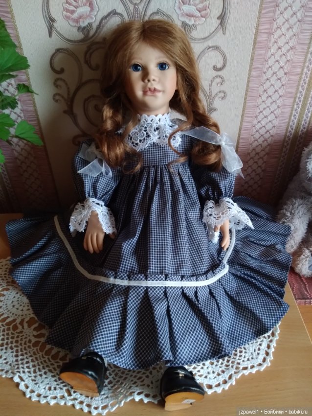 Agnes от Ute Kase-Lepp — Фарфоровые куклы (фото 2)