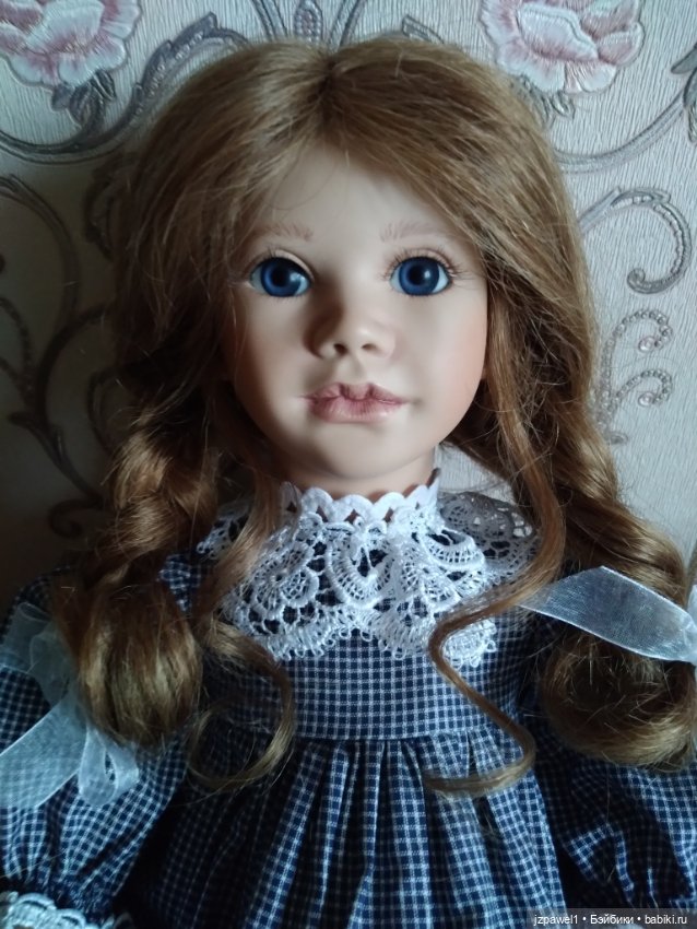 Agnes от Ute Kase-Lepp — Фарфоровые куклы (фото 5)