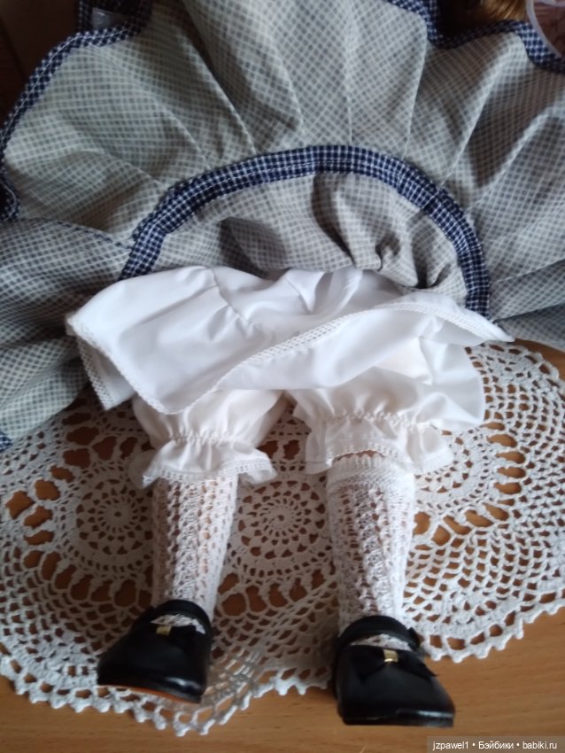 Agnes от Ute Kase-Lepp — Фарфоровые куклы (фото 3)