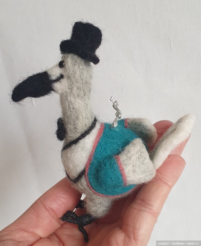 Ёлочная игрушка — Авторские игрушки (фото 5)