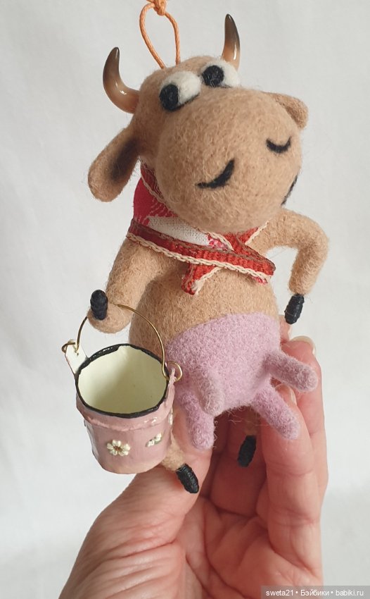 Ёлочная игрушка — Авторские игрушки (фото 2)