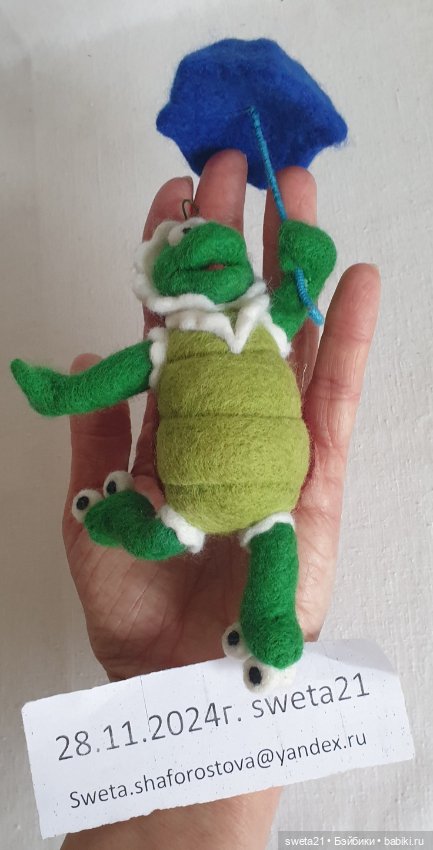 Ёлочная игрушка — Авторские игрушки