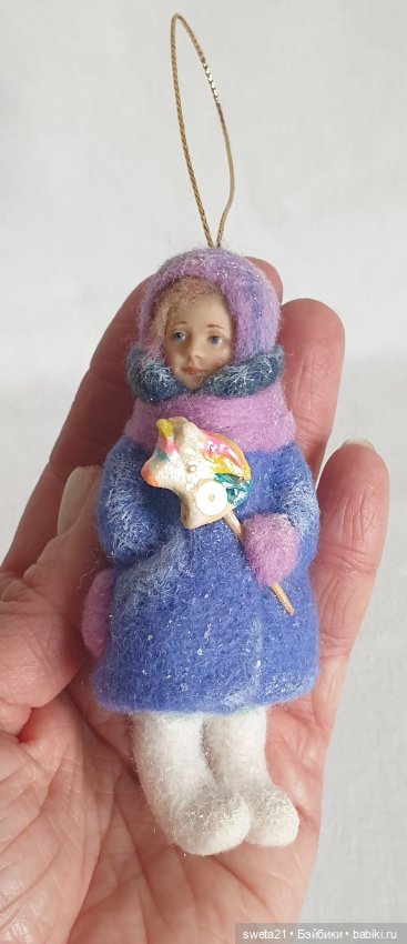 Ёлочная игрушка — Авторские игрушки (фото 3)