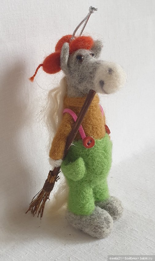 Ёлочная игрушка — Авторские игрушки (фото 3)