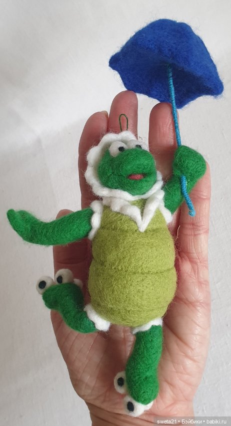 Ёлочная игрушка — Авторские игрушки (фото 4)