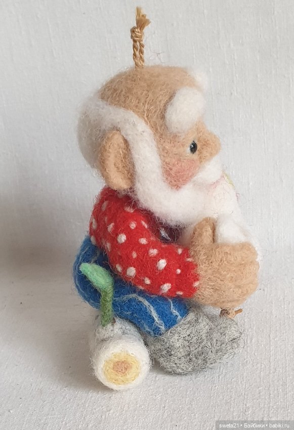 Ёлочная игрушка — Авторские игрушки (фото 6)