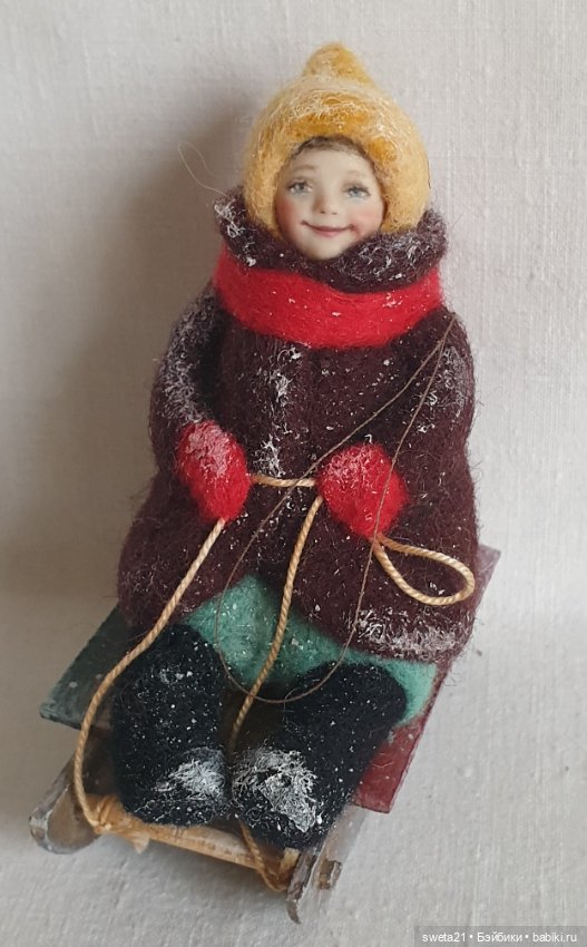 Ёлочная игрушка — Авторские игрушки (фото 2)