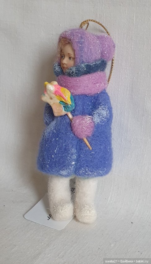 Ёлочная игрушка — Авторские игрушки (фото 4)