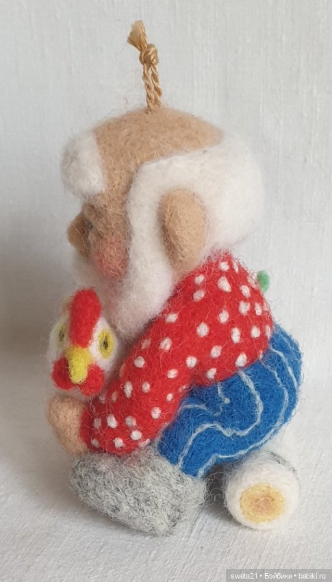 Ёлочная игрушка — Авторские игрушки (фото 5)