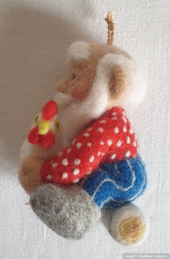 Ёлочная игрушка — Авторские игрушки (фото 3)