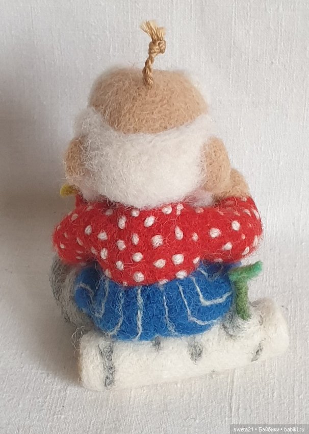 Ёлочная игрушка — Авторские игрушки (фото 4)