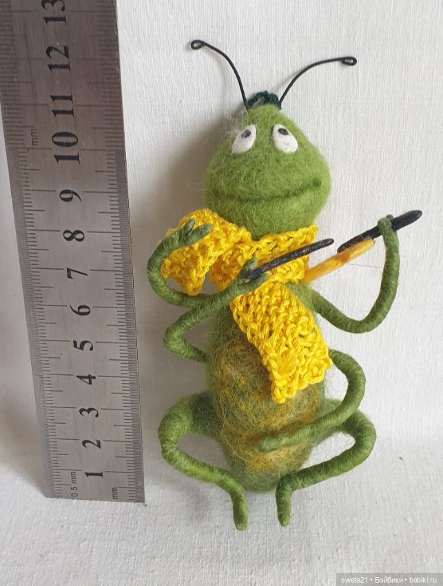 Ёлочная игрушка — Авторские игрушки (фото 5)