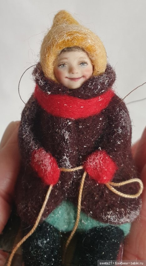 Ёлочная игрушка — Авторские игрушки (фото 3)