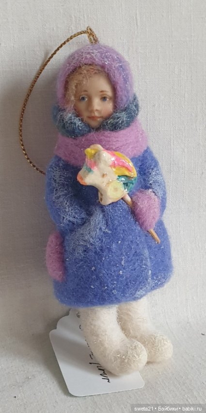 Ёлочная игрушка — Авторские игрушки (фото 2)