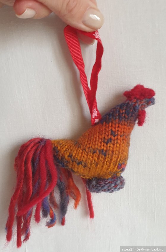 Ёлочная игрушка — Авторские игрушки (фото 3)