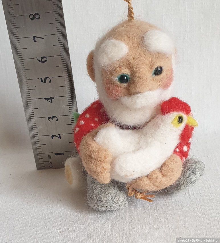 Ёлочная игрушка — Авторские игрушки (фото 7)