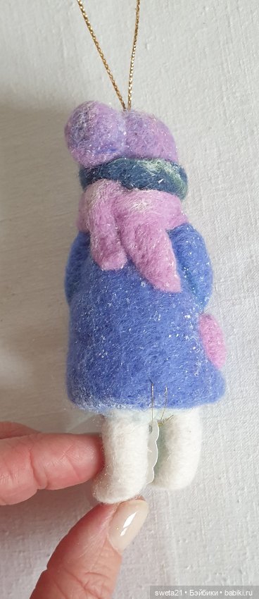 Ёлочная игрушка — Авторские игрушки (фото 5)