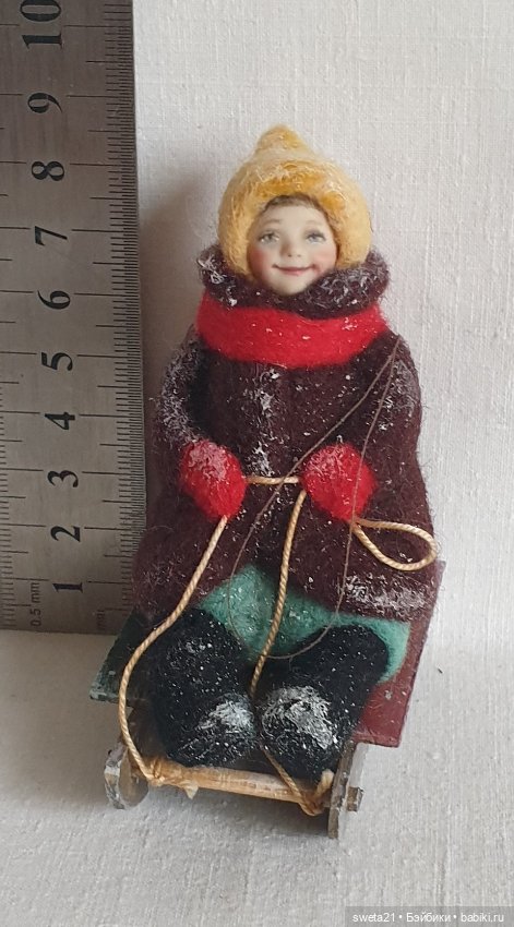 Ёлочная игрушка — Авторские игрушки (фото 5)