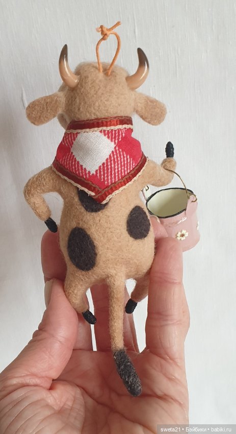 Ёлочная игрушка — Авторские игрушки (фото 3)