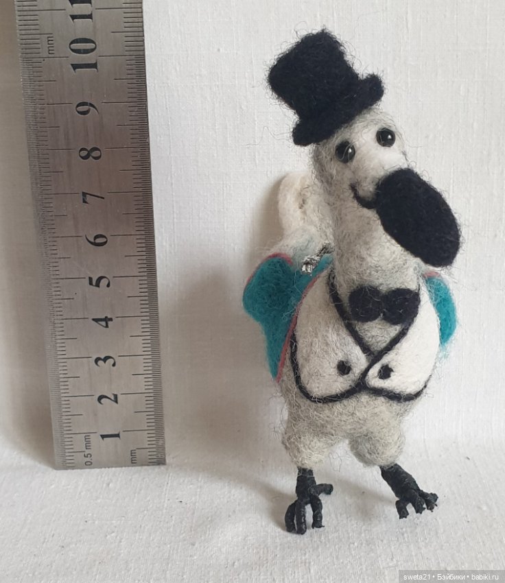 Ёлочная игрушка — Авторские игрушки (фото 6)