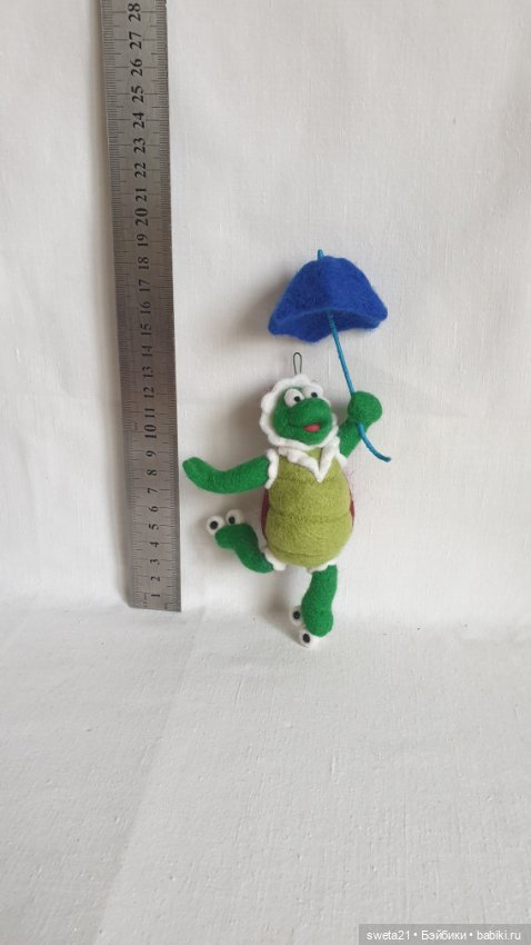 Ёлочная игрушка — Авторские игрушки (фото 5)