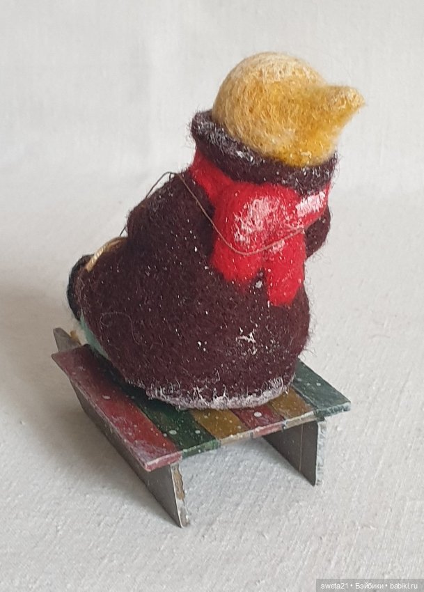 Ёлочная игрушка — Авторские игрушки (фото 4)
