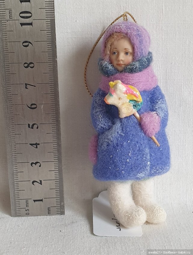 Ёлочная игрушка — Авторские игрушки (фото 6)