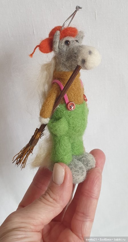 Ёлочная игрушка — Авторские игрушки (фото 5)