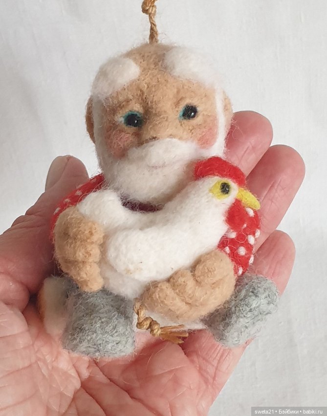 Ёлочная игрушка — Авторские игрушки (фото 2)
